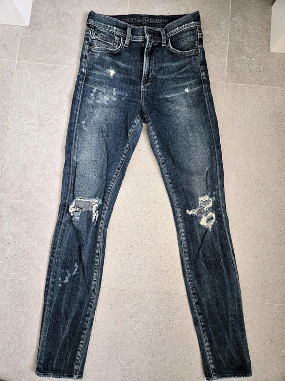 Citizens of Humanity Rocket High Rise Skinny Jeans